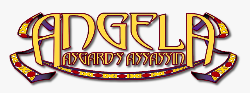 Logo Comics - Angela, HD Png Download, Free Download