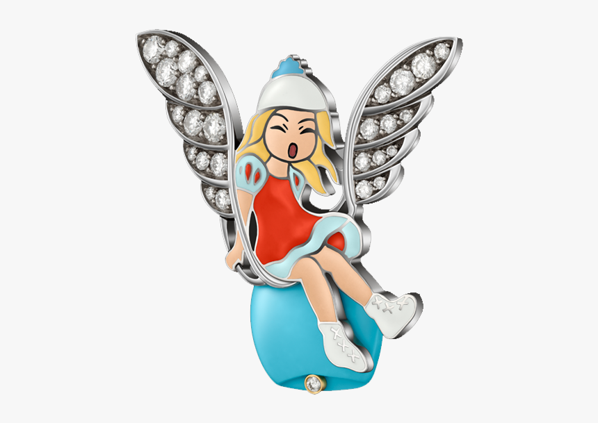 Winged Bell - Fairy, HD Png Download, Free Download