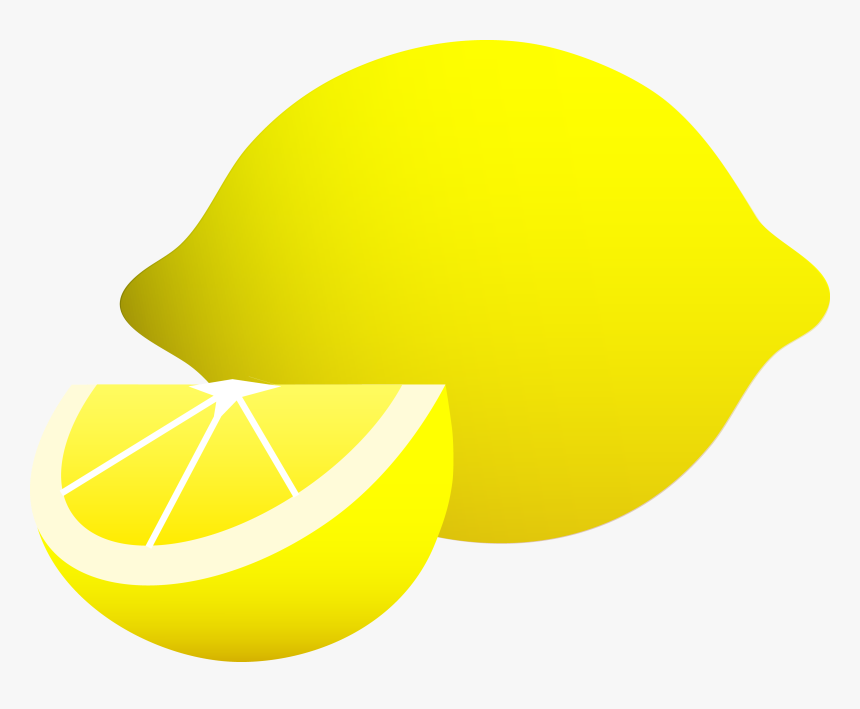 Lemon Wedge Clipart Free Clip Art Images - Clipart Png Lemon, Transparent Png, Free Download