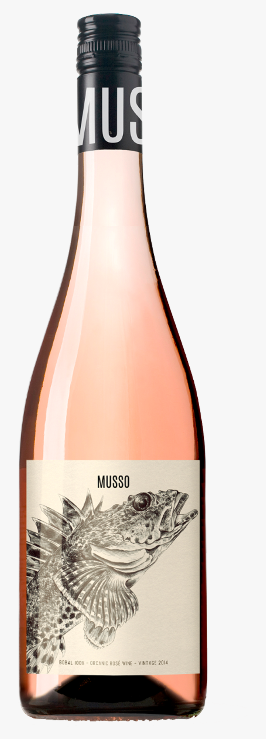 Musso Rose Wine Spain, HD Png Download, Free Download