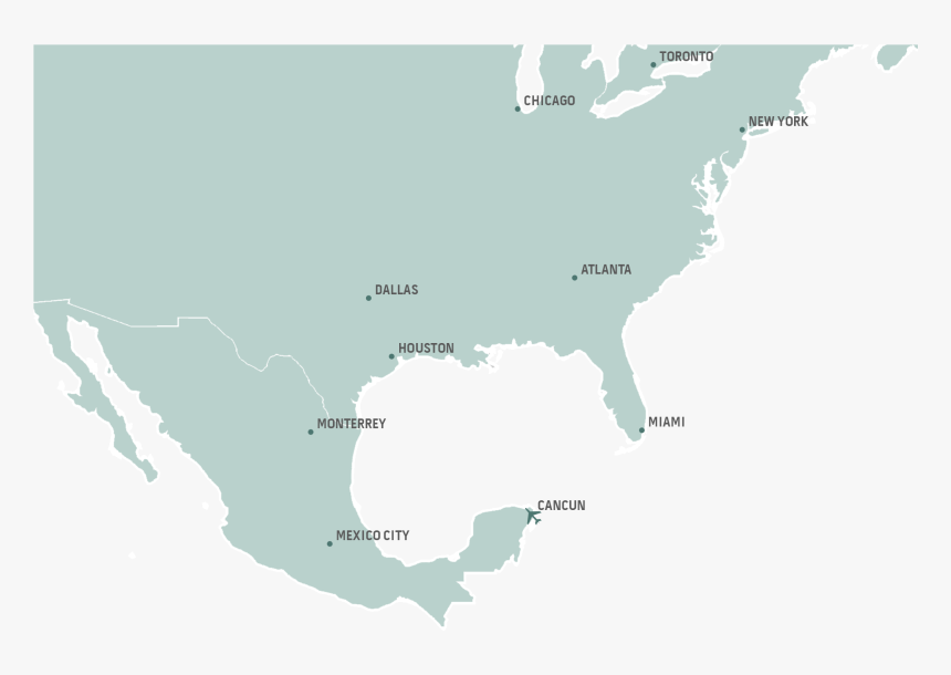 Mexico City , Png Download - Map Of Us Chemical Plants, Transparent Png, Free Download