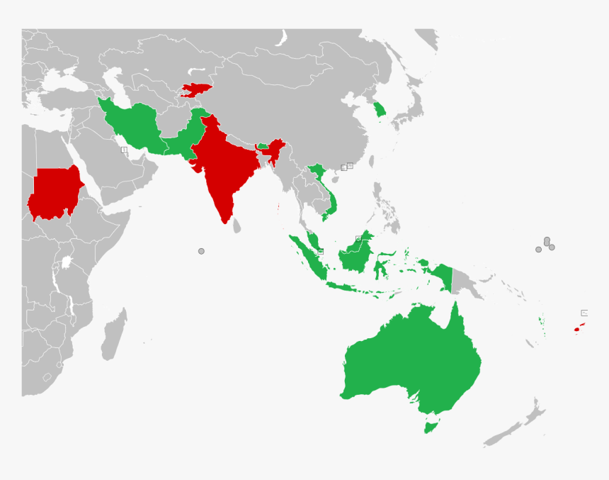 Asia Pacific, HD Png Download, Free Download