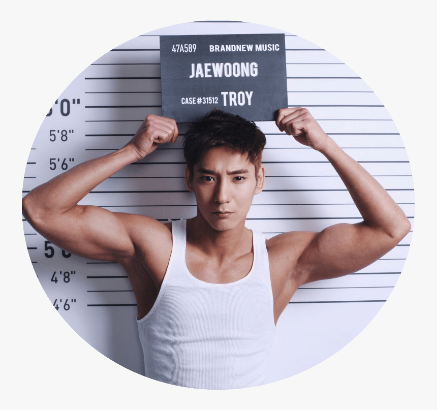 Jaewoong5 - Troy Kpop Jaewoong, HD Png Download, Free Download