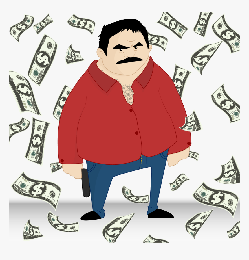 El Chapo Guzman Animado, HD Png Download, Free Download