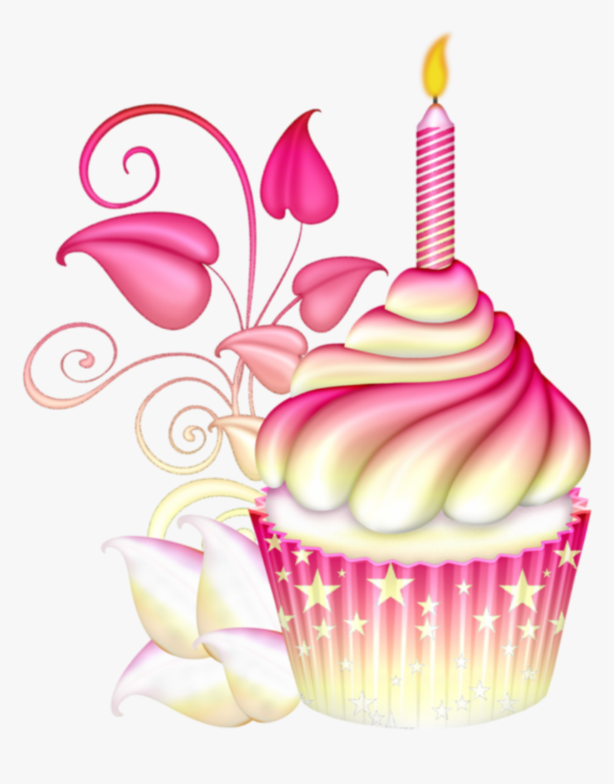 Pink Birthday Clipart Png, Transparent Png, Free Download