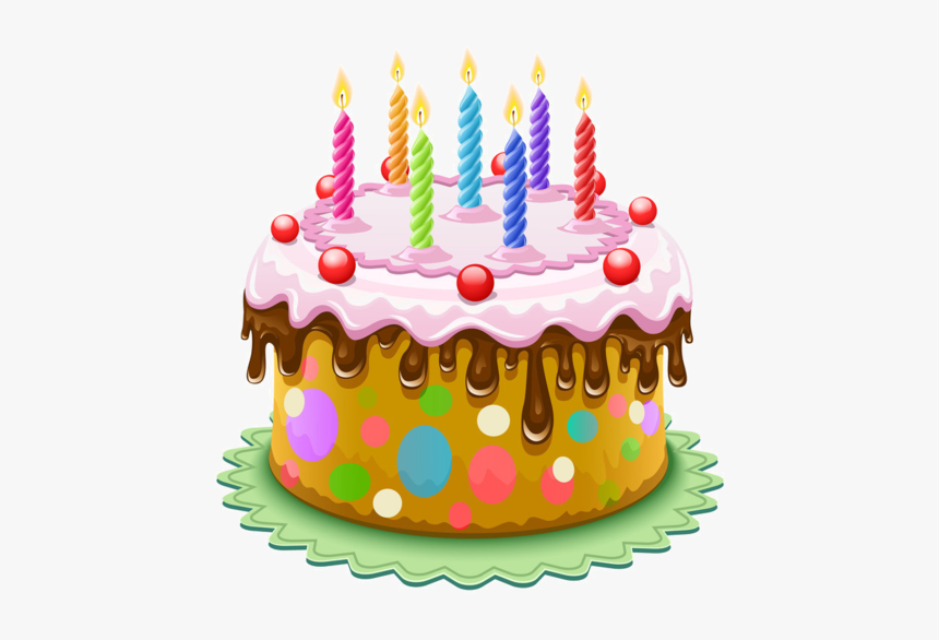 Happy Birthday Cake, HD Png Download, Free Download