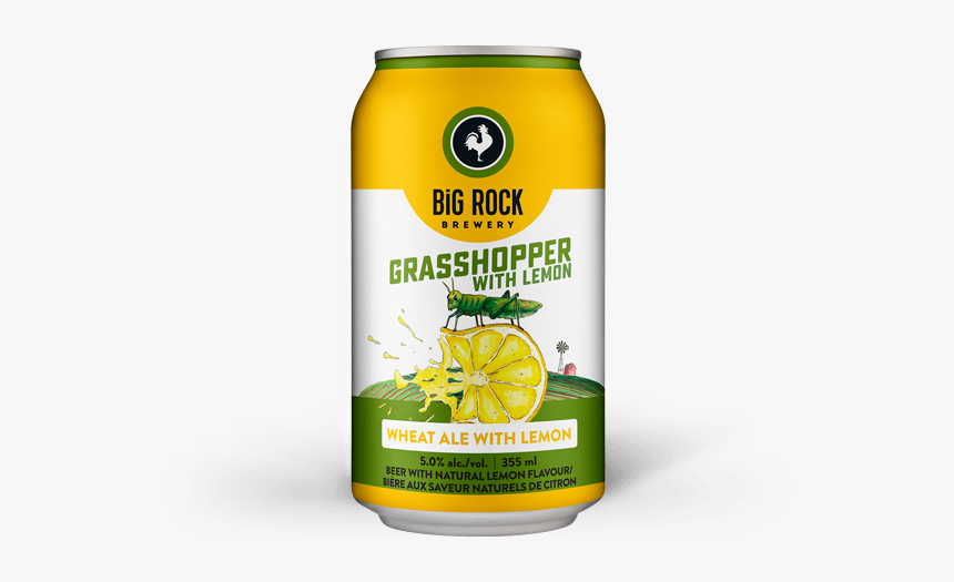 Big Rock Grasshoppers Beer, HD Png Download, Free Download