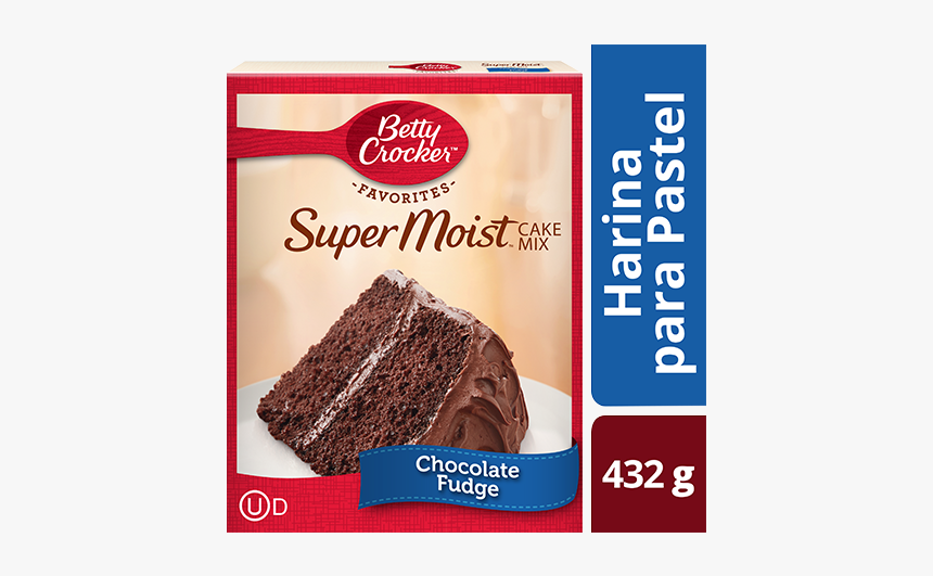 Supermoist® Chocolate Fudge Cake Mix, HD Png Download, Free Download