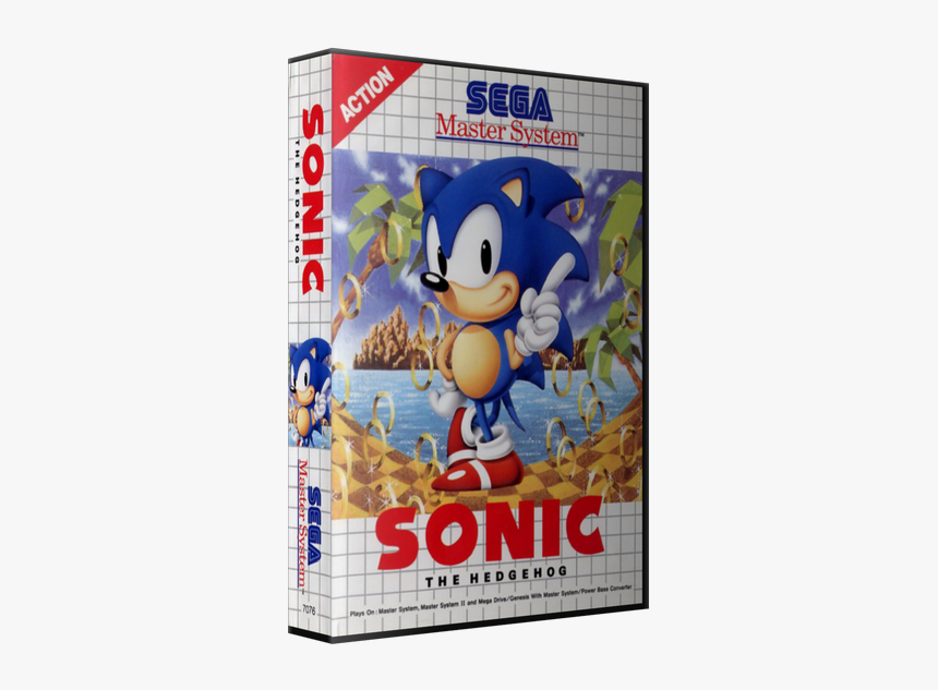 Sonic The Hedgehog Sega Master System, HD Png Download, Free Download