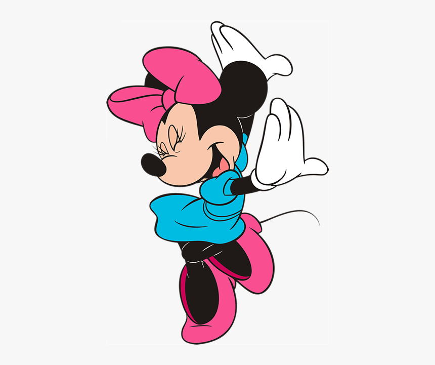 Minnie Mouse Vector Cdr, HD Png Download, Free Download