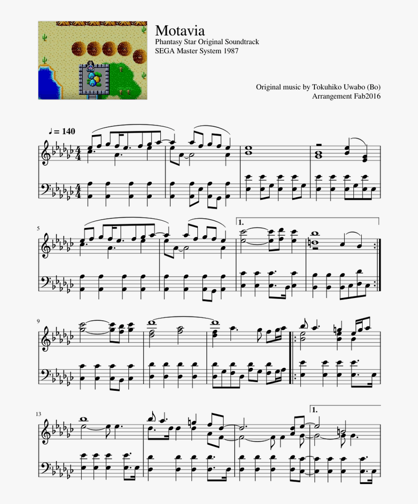 Sheet Music, HD Png Download, Free Download