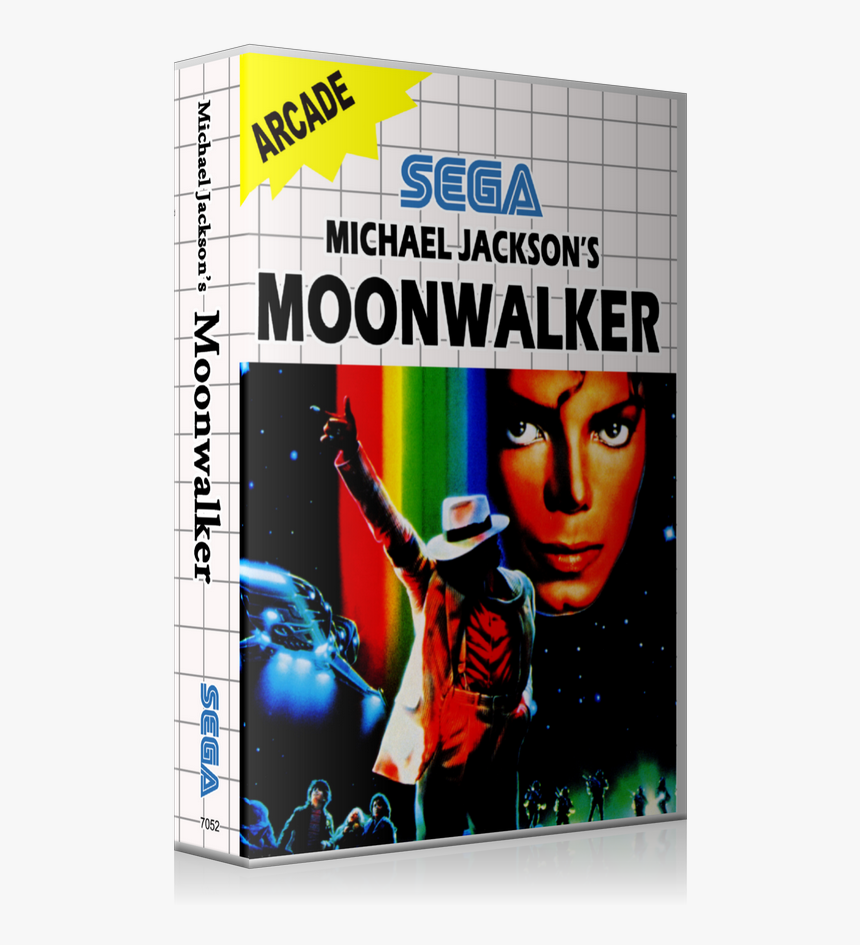 Michael Jacksons Moon Walker Eu Sega Master System - New Zealand Story Master System, HD Png Download, Free Download