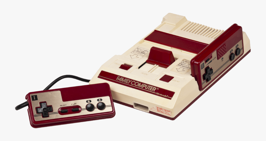 Nintendo Vintage - Nintendo Famicom, HD Png Download, Free Download