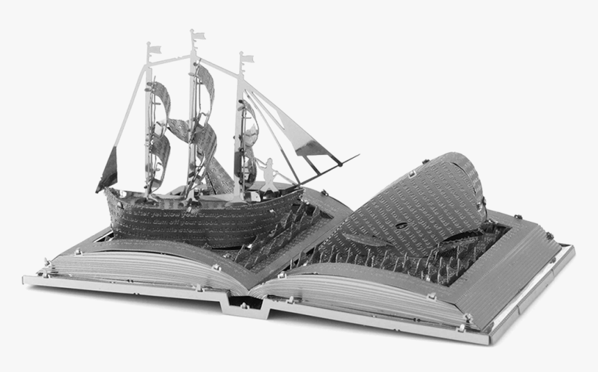 Maqueta De Moby Dick, HD Png Download, Free Download