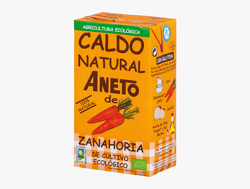 Caldo De Zanahoria Aneto, HD Png Download, Free Download