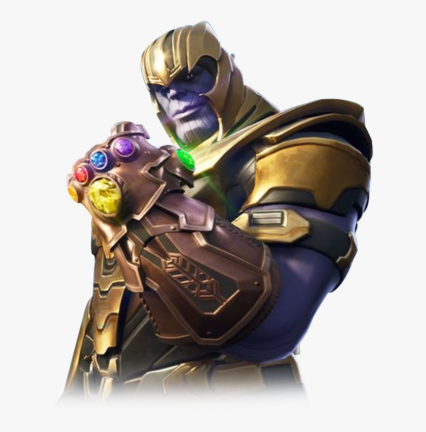 Image Library Library Thanos Transparent Fortnite - Fortnite Thanos, HD Png Download, Free Download