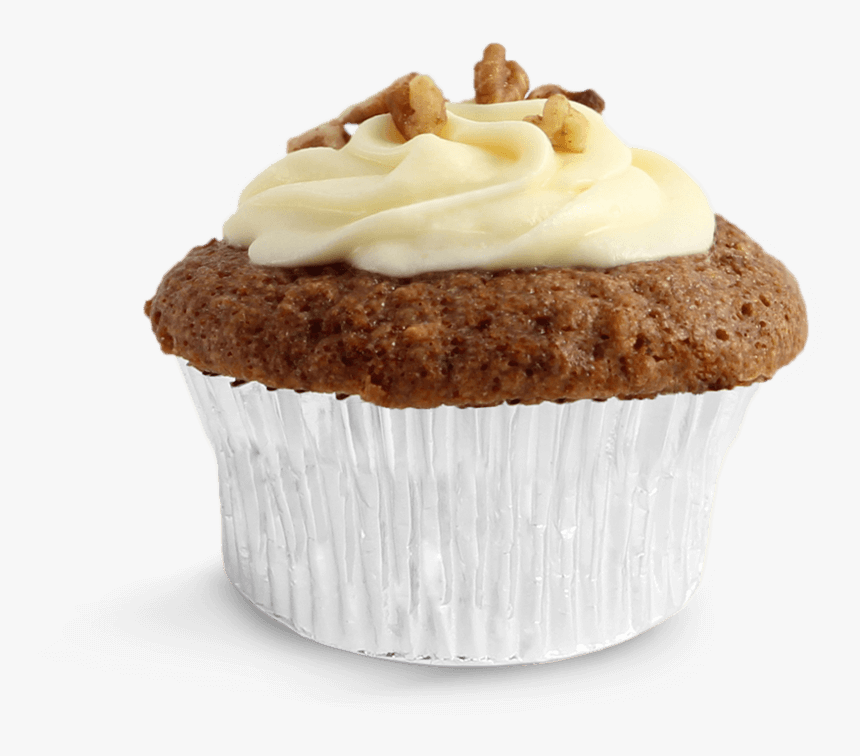 Muffin De Zanahoria - Cupcake, HD Png Download, Free Download