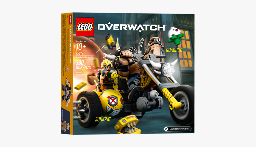 Lego Overwatch Wrecking Ball Set, HD Png Download, Free Download