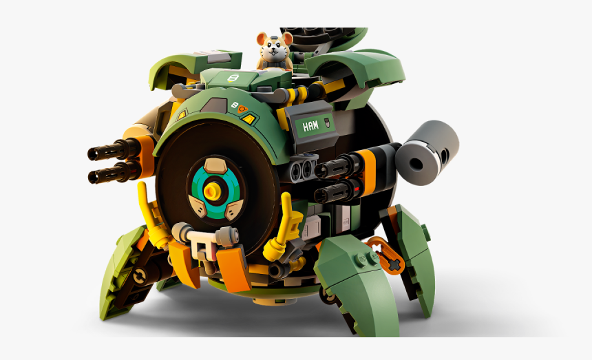 Wrecking Ball Lego Set Overwatch, HD Png Download, Free Download