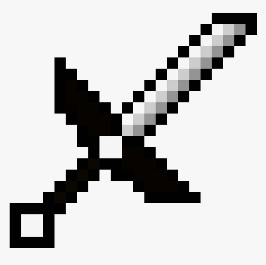 Espadas De Minecraft Png , Png Download - Minecraft Diamond Sword Jpg, Transparent Png, Free Download