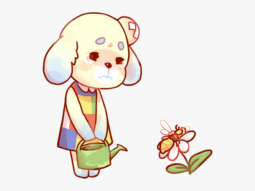 Animal Crossing Daisy Fanart, HD Png Download, Free Download