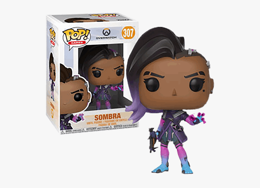 Funko Pop Overwatch Sombra, HD Png Download, Free Download