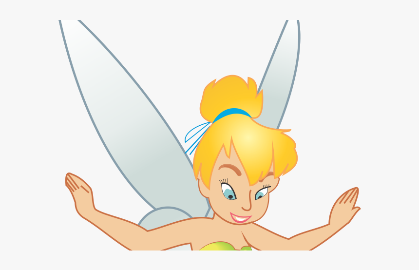 Tinkerbell Campanita Logo Vector Download Free - Tinker Bell, HD Png Download, Free Download