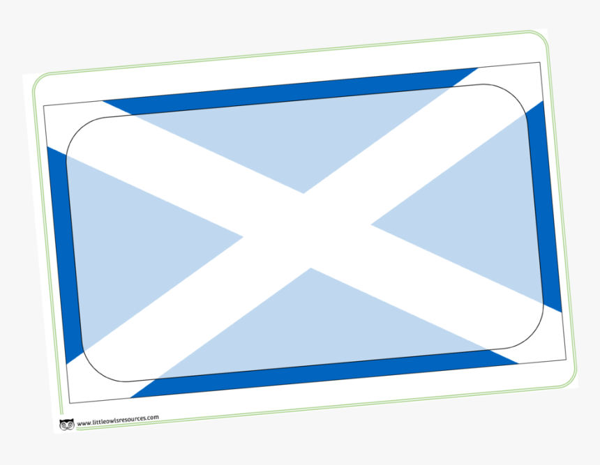 Scotland Flag Sheetcover - Flag Of Scotland, HD Png Download, Free Download