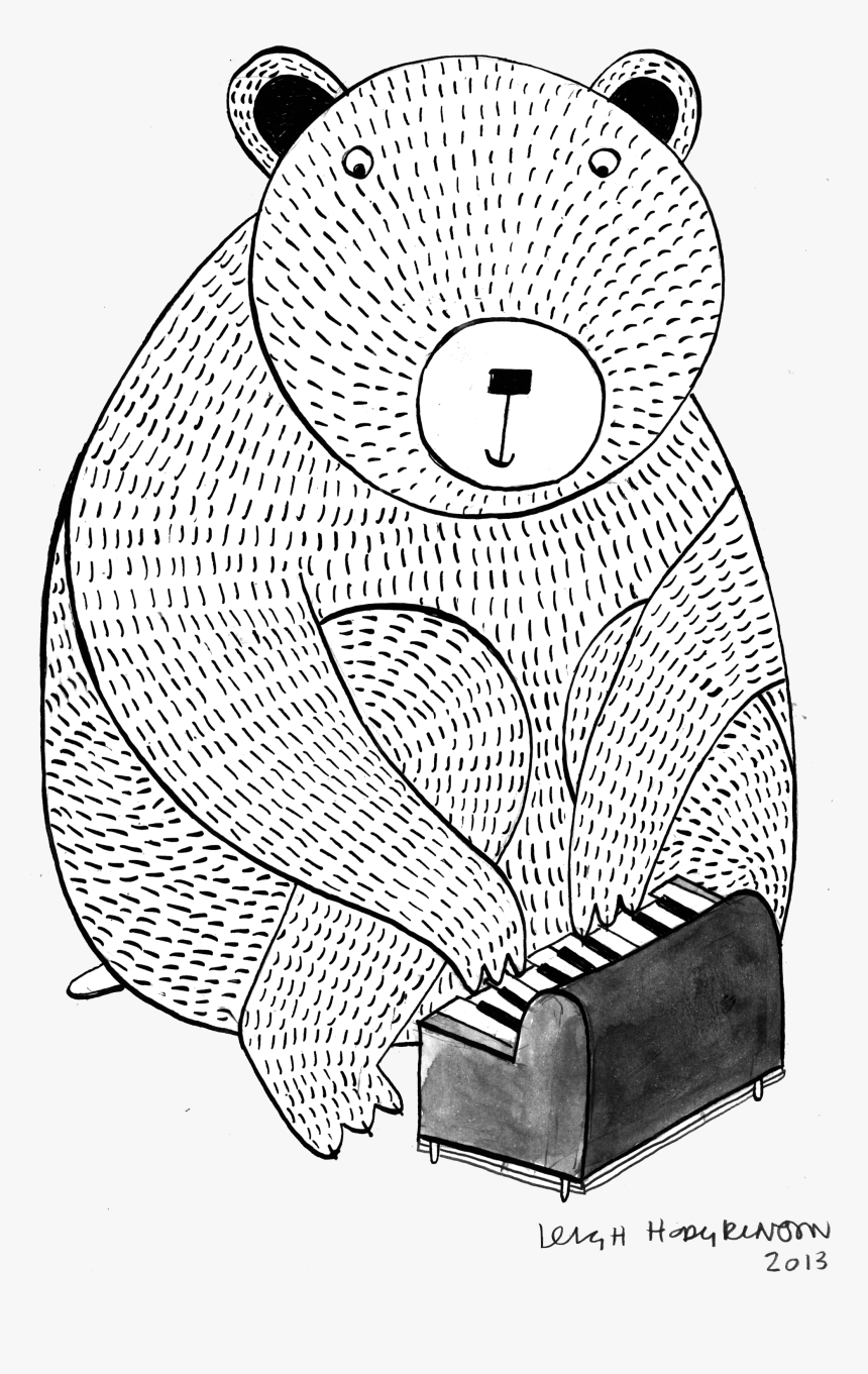 Png 8 Or - Illustration Of Bear, Transparent Png, Free Download