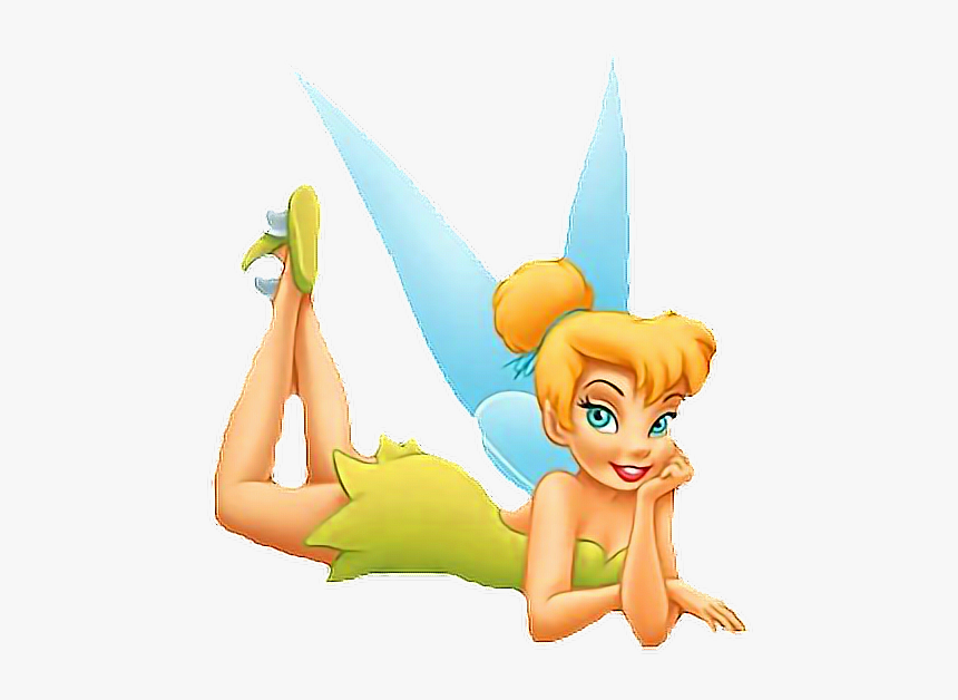 #tinkerbell #campanita #hada #fairy - Tinker Bell Deitada Png, Transparent Png, Free Download
