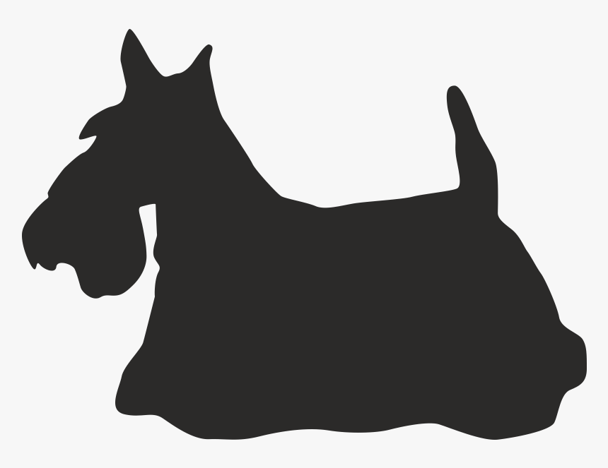 Scottish Terrier Flag Of Scotland T Shirt Dog Breed - Scottish Terrier Clip Art, HD Png Download, Free Download