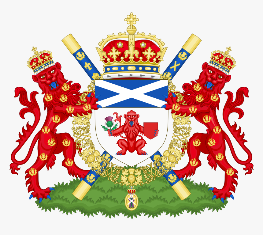 Kingdom Of Scotland Coat Of Arms, HD Png Download, Free Download