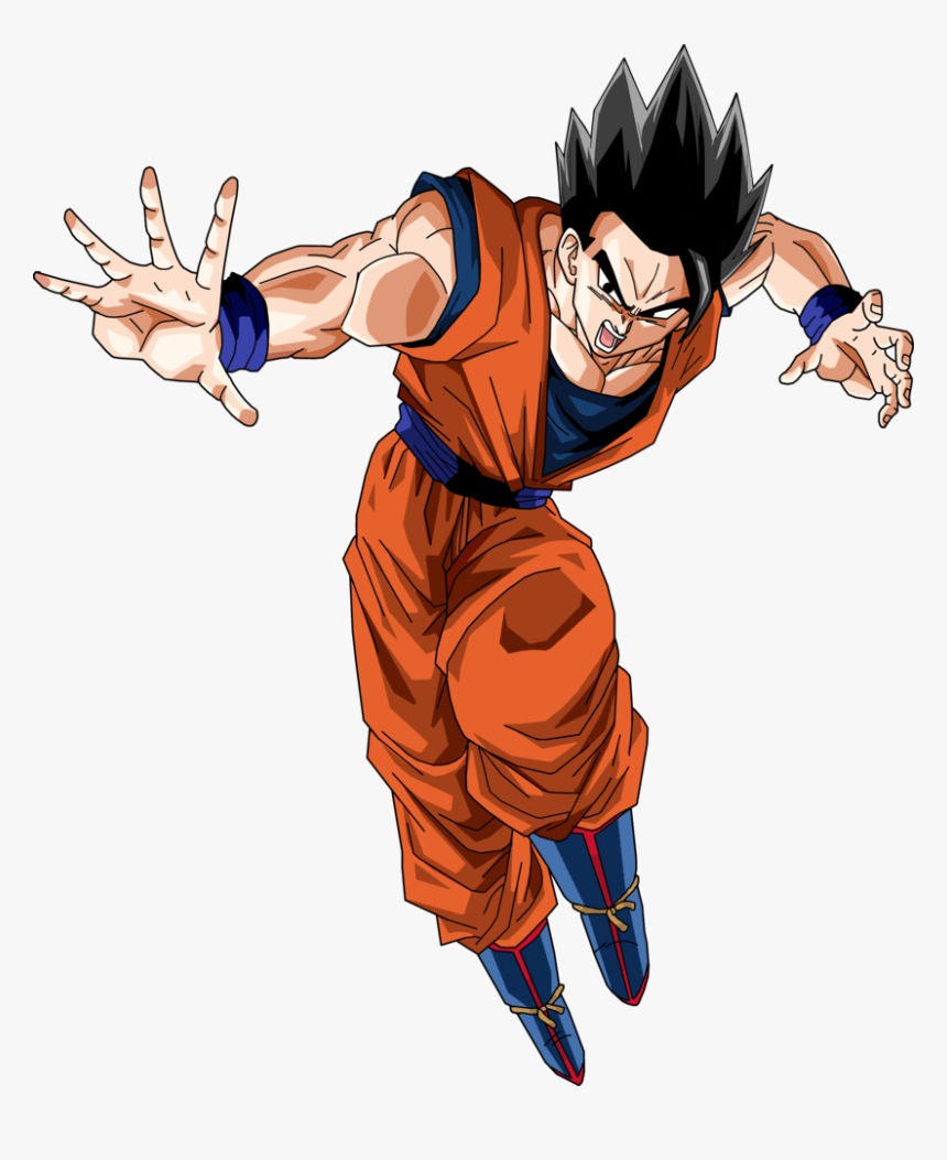 Ultimate Gohan Png, Transparent Png, Free Download