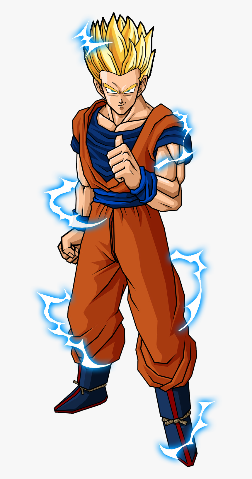 Ss2 Ultimate Gohan - Dragon Ball Z Big Goten, HD Png Download, Free Download