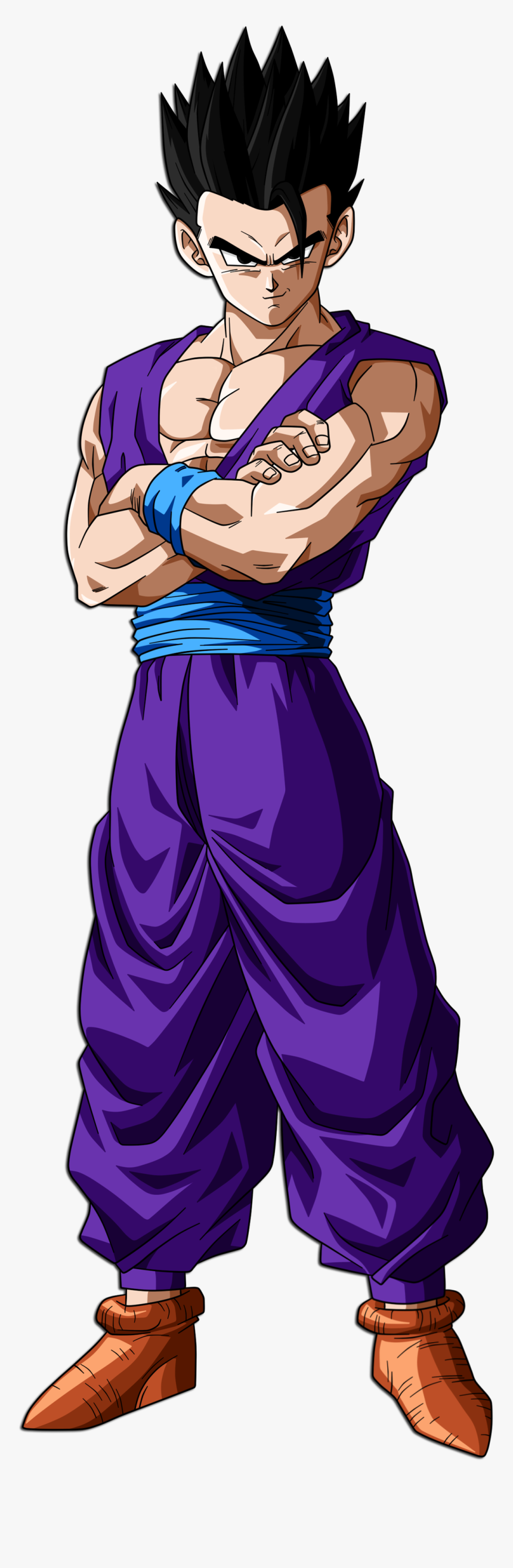 Ultimate Gohan Manga Super, HD Png Download, Free Download