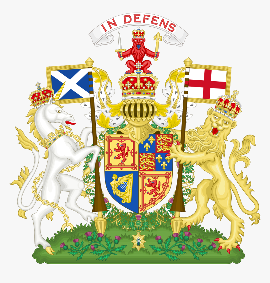 2000px Coat Of Arms Of Scotland 1603 1649 - Scotland Coat Of Arms, HD Png Download, Free Download