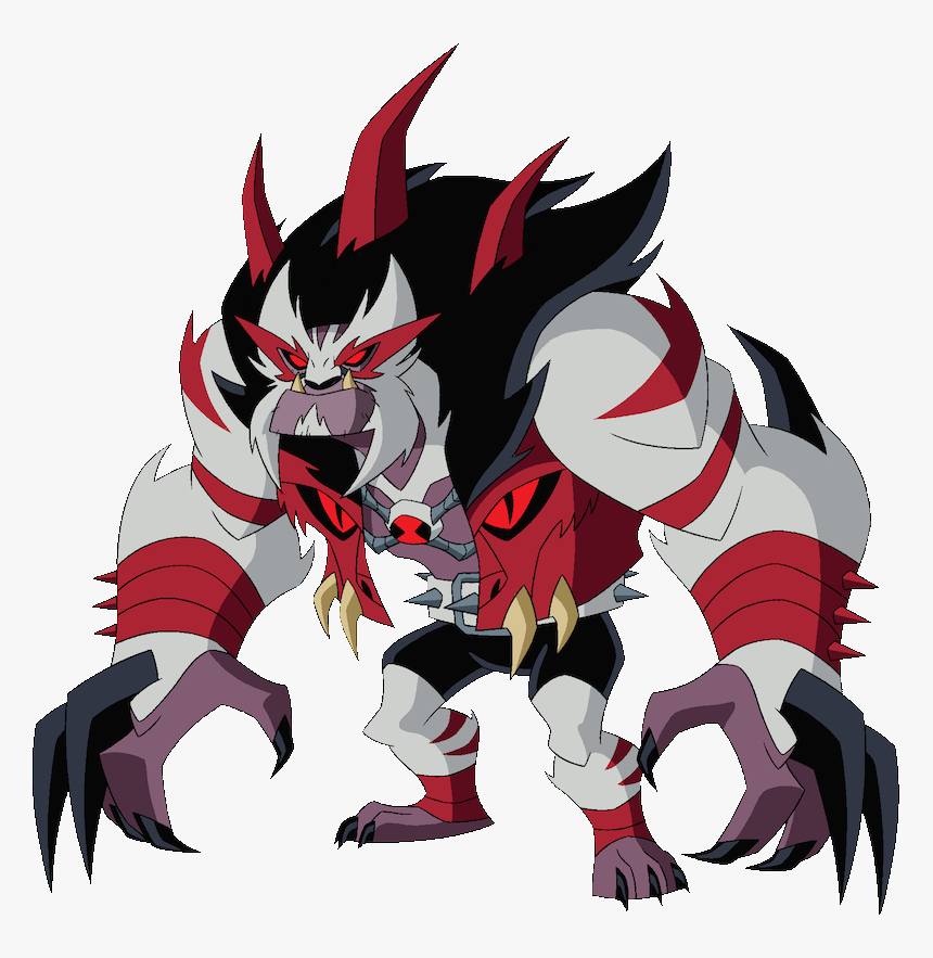 Ben 10 Ultimate Rath - Ben 10 Omniverse Albedo Ultimate Rath, HD Png Download, Free Download