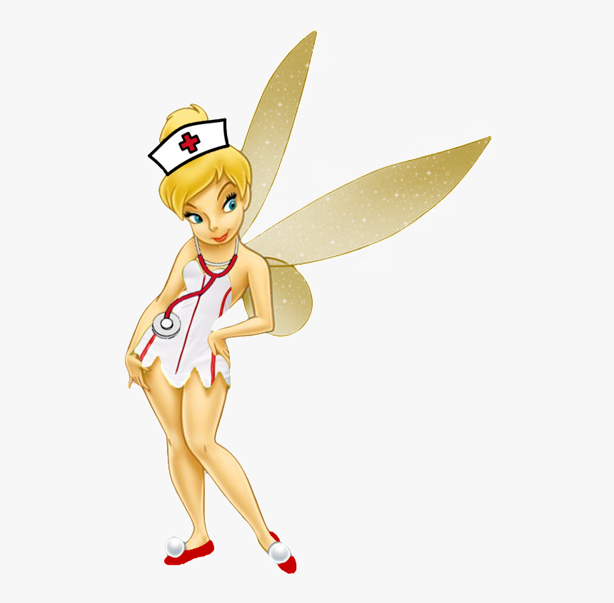 Tinkerbell Nurse, HD Png Download, Free Download