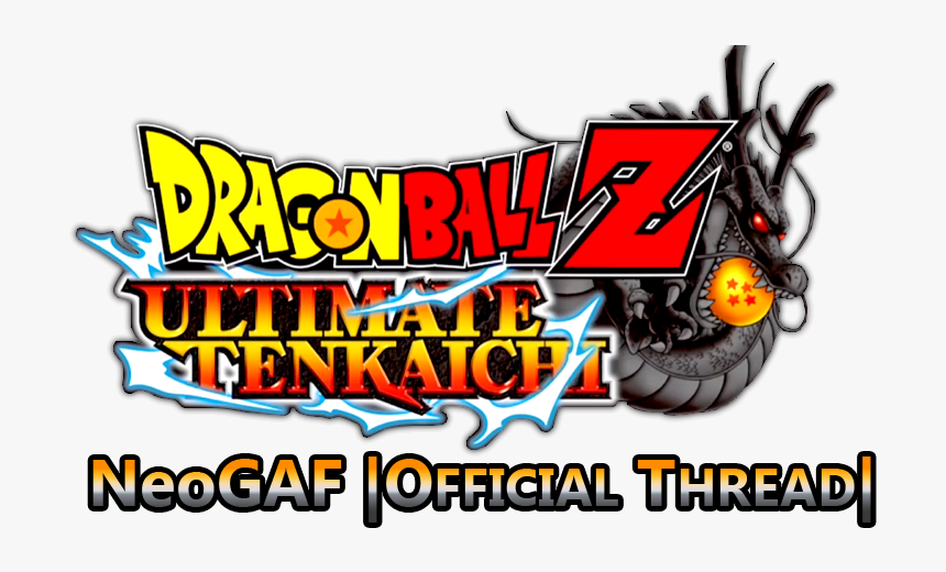 Dragon Ball Z Ultimate Tenkaichi Logo, HD Png Download, Free Download
