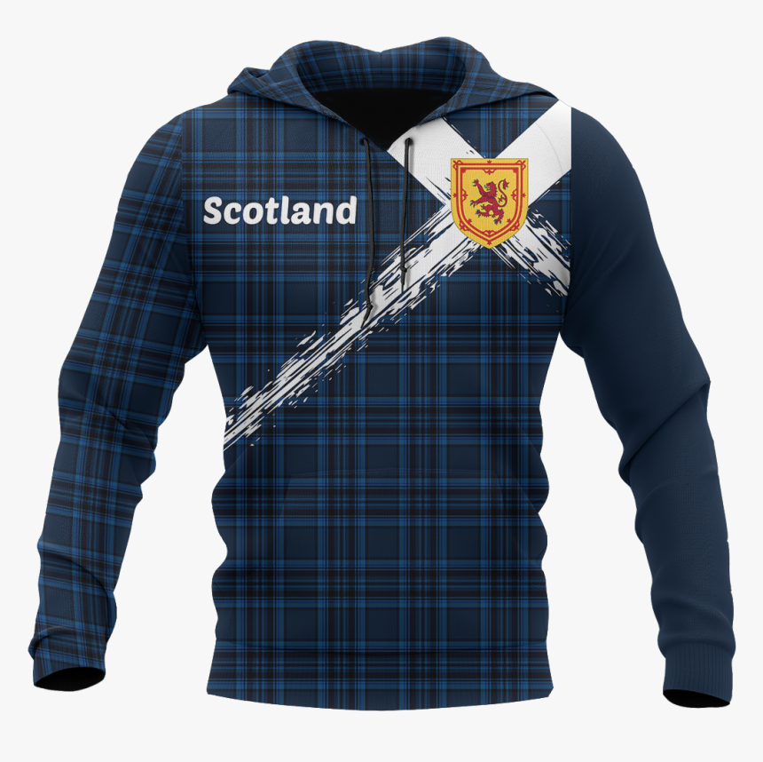 Scotland Saltire Celtic Thistle Hoodie - Papua New Guinea Tribal Tattoo Designs, HD Png Download, Free Download