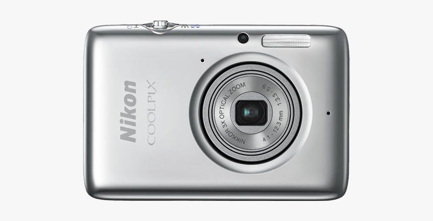 Coolpix - Nikon Coolpix S02, HD Png Download, Free Download