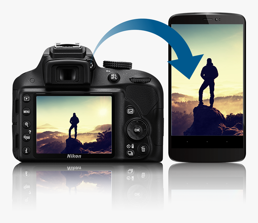 Nikon Snapbridge, HD Png Download, Free Download