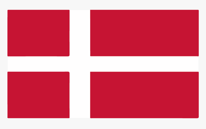 Flags-01 - Clip Art Danish Flag, HD Png Download, Free Download