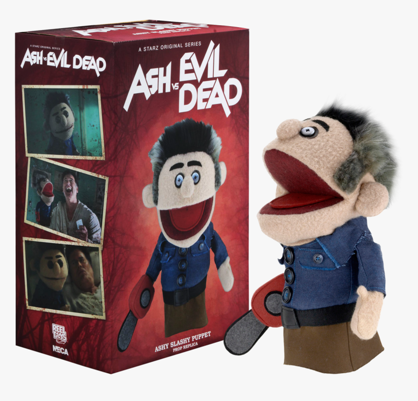 Ash Vs Evil Dead - Ash Vs Evil Dead Ashy Slashy Puppet, HD Png Download, Free Download