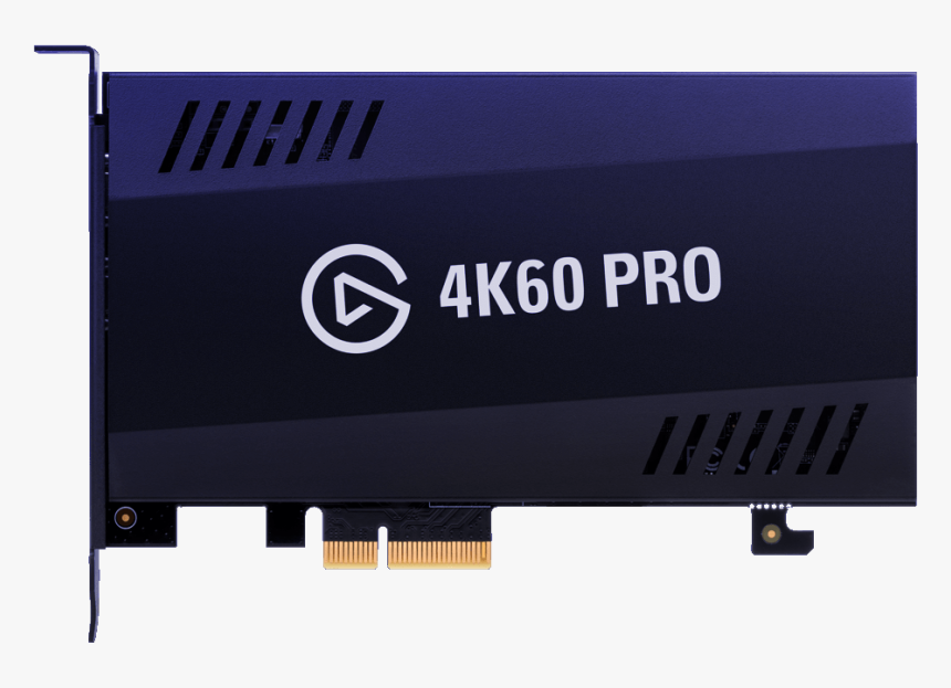 4k60pro Elgato, HD Png Download, Free Download