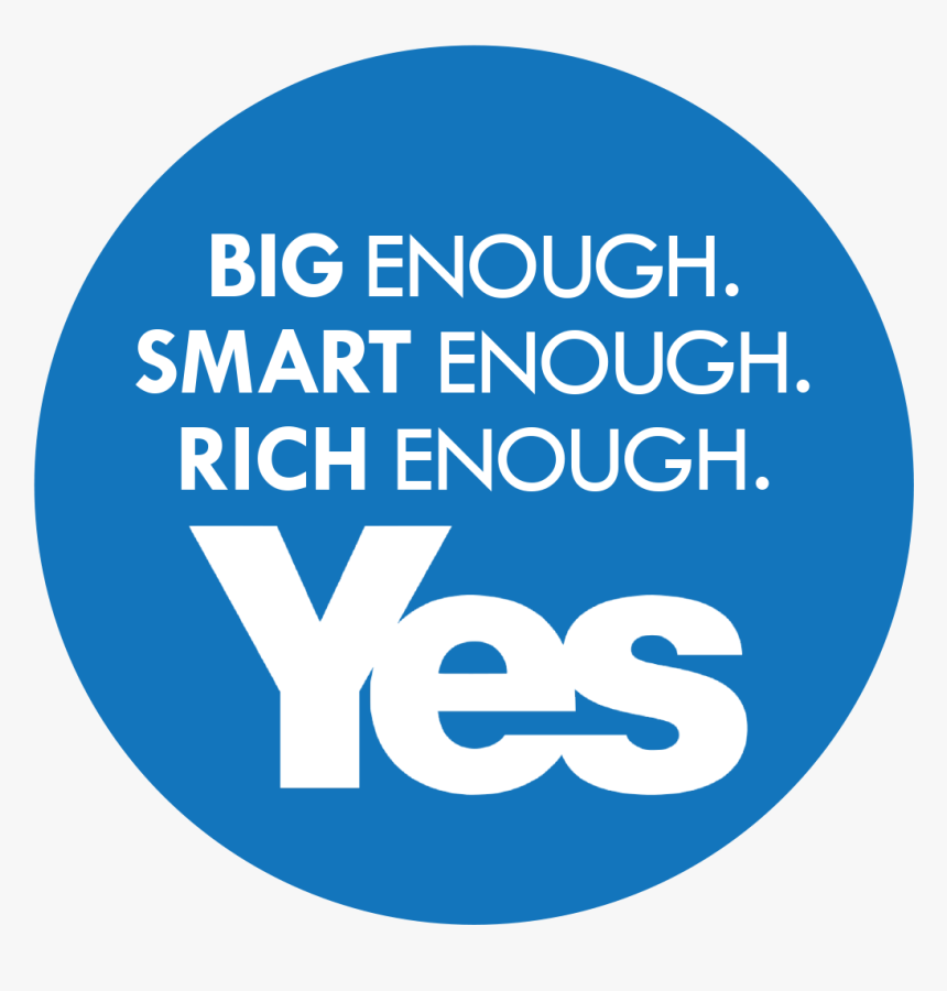 Yes Car Sticker - Yes Scotland, HD Png Download, Free Download