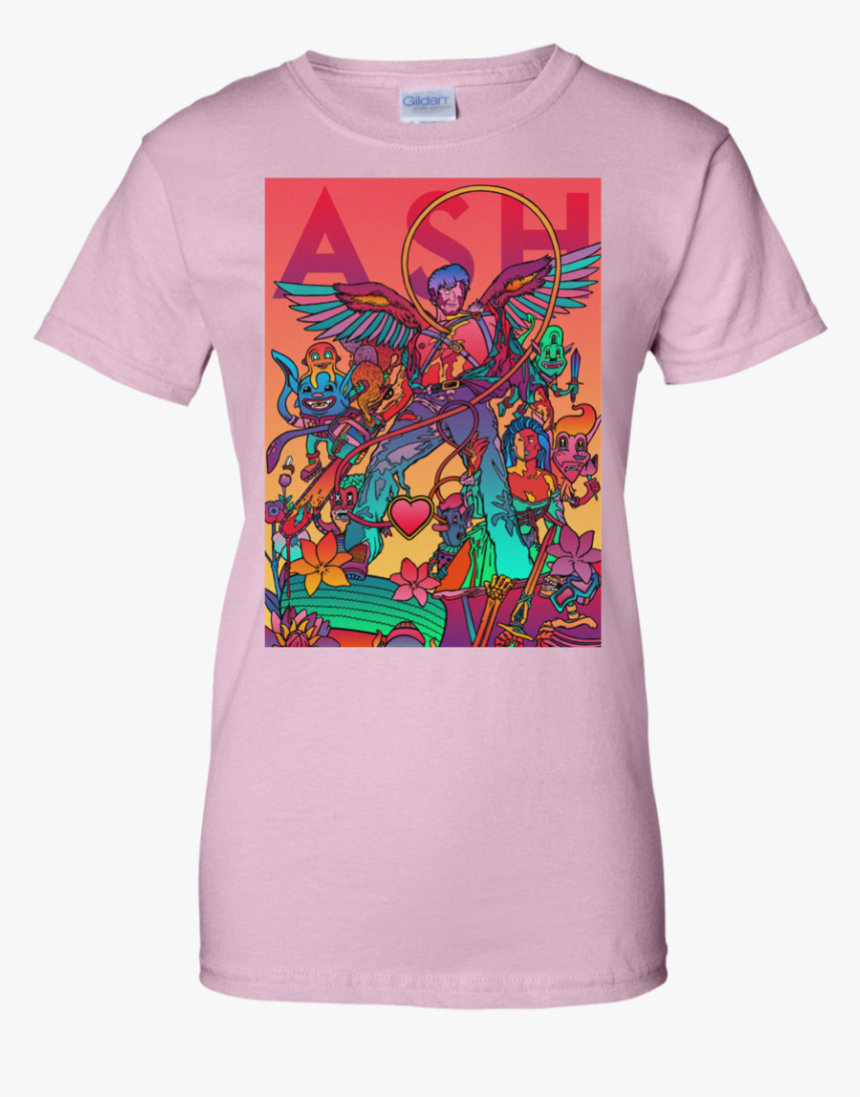 Ash Williams Army Of Darkness T Shirt & Hoodie - Zergling Carbot T Shirt, HD Png Download, Free Download