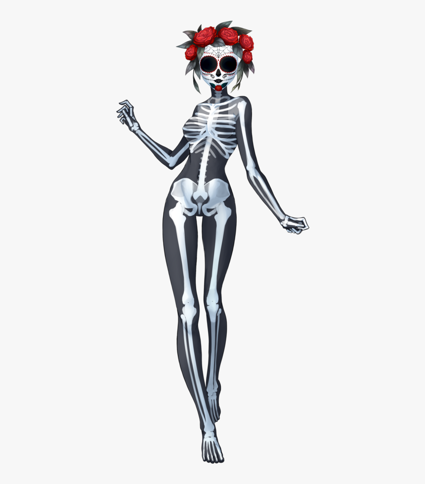 Ghost Halloween Mask , Png Download - Eldarya De La Muerte, Transparent Png, Free Download