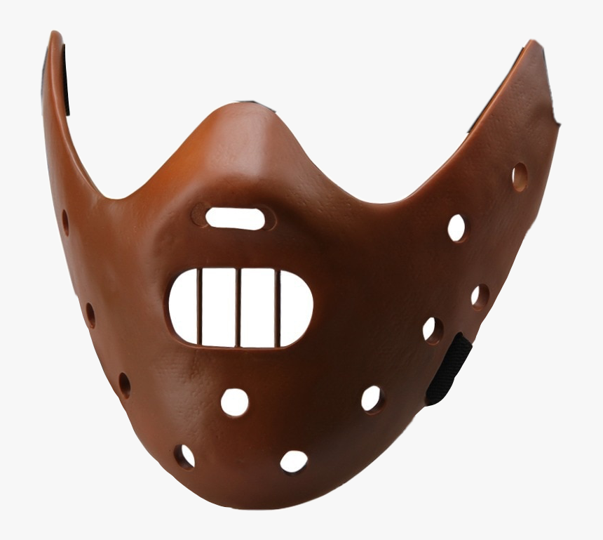 #mask #hannibal #horror #halloween #picsart #spooky - Hannibal Lecter Mask Png, Transparent Png, Free Download