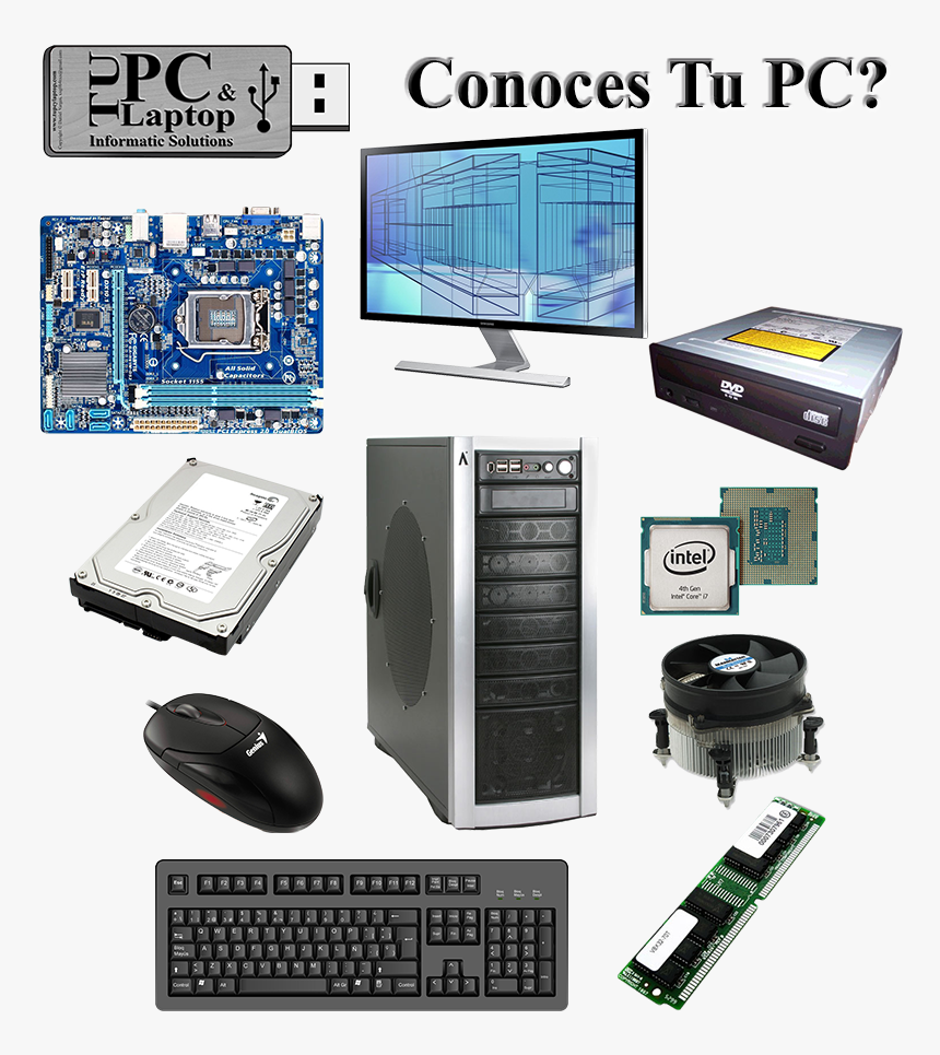 Computer Hardware, HD Png Download, Free Download